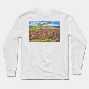 Badlands National Park Long Sleeve T-Shirt